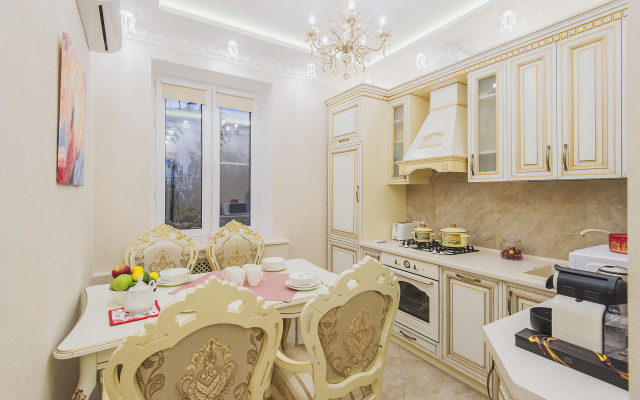 Квартира GM Apartments Светлая двушка у Арбата