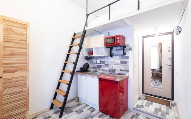 Апартаменты Лебедев Лофт на Невском 88 (5)