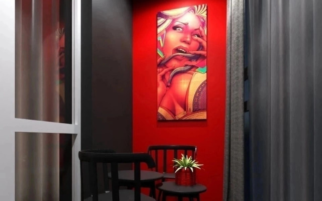 Na Kolmovskoy Naberezhnoy 71 Flat