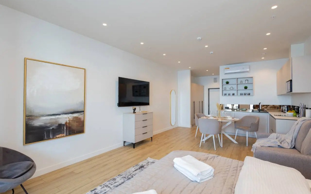 S Vidom Na More Promenade Apartment