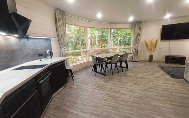 Частный дом сфера у Пидана