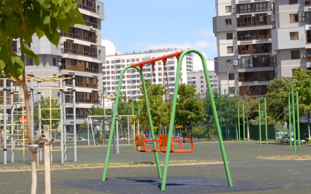 1-Komnatnye Zolotoy Bereg Apartments