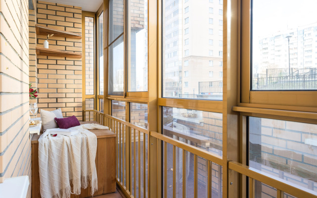 Апартаменты Hugge Place на Лазурной [Объект 14]