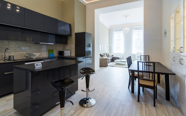 Luxury With Danube View Apartments