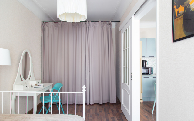 Квартира Однокомнатные апартаменты (евродвушка) Апартаменты Город Рек. Маяковская