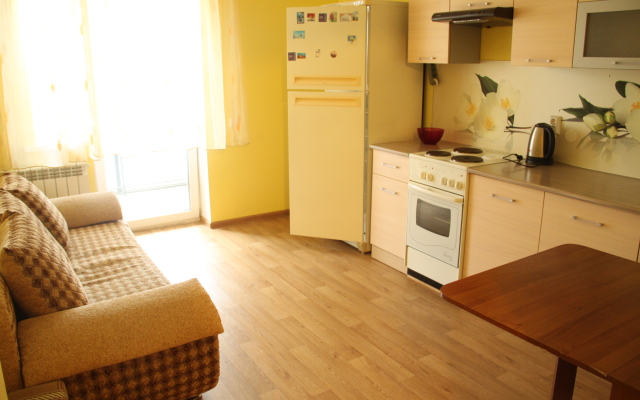 ApartHause s beskontaktnym zayezdom Flat