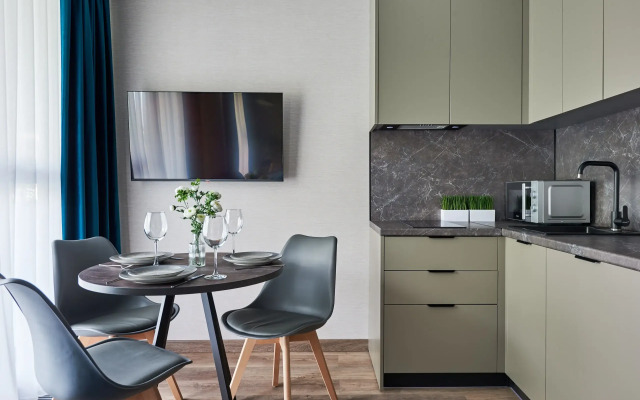 Апартаменты Red Apartments Атлантис апартамент Марс