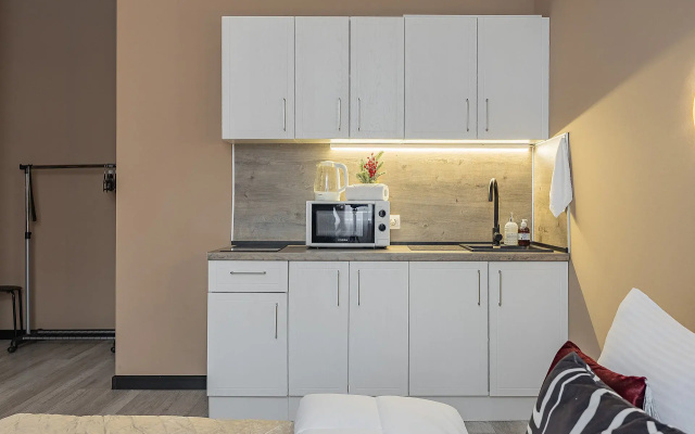 Apartamenty v Centre Goroda na Bol'soj Pokrovskoj <<Otelle>> (Kak Doma)
