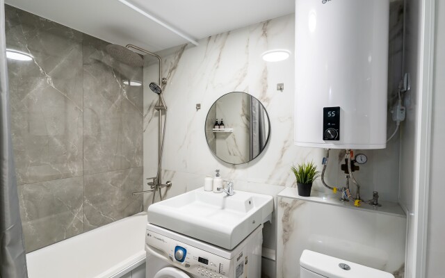 V Rayone Zelenogo Ugla Apartment