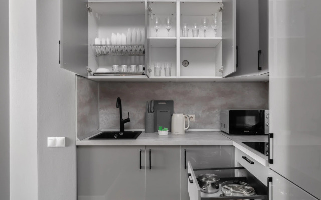 Апартаменты Knokey Народное Ополчение Четырёхместные