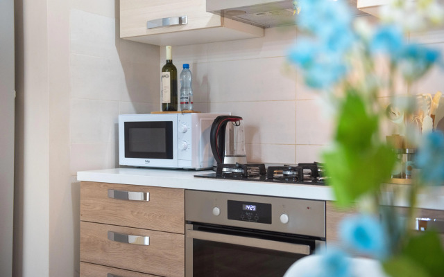 S Vidom na Gorod i Mtatsmindu Apartments
