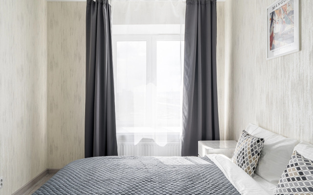 Квартира у речного порта ЖК Живи