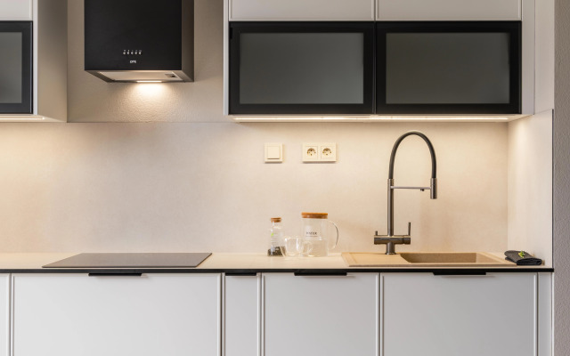 Квартира Трехкомнатная у парка 300-летия с кондиционером