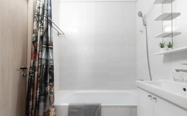 Apartments Studiya S Balkonom Morskoy Fasad