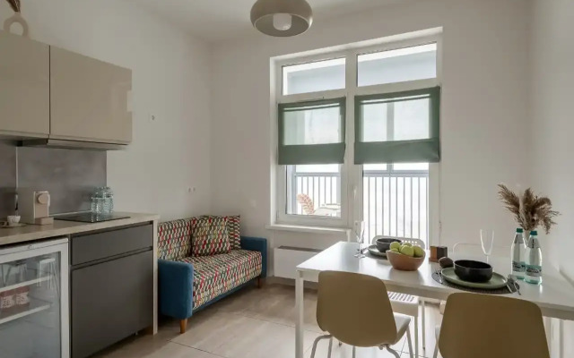 Апартаменты Life Botanic Garden Moscow