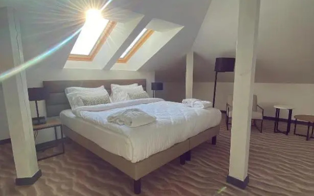 Апартаменты Двухуровневые Премиум Park House