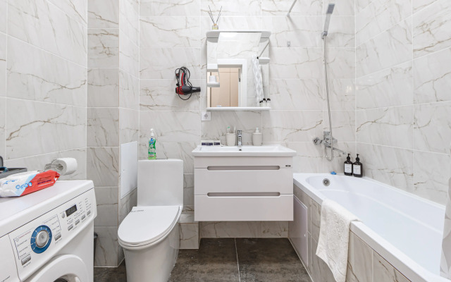 V Tsentre Astany Dlya Komfortnogo Otdykha Flat