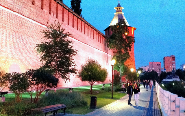 Студия ар-деко у кремля