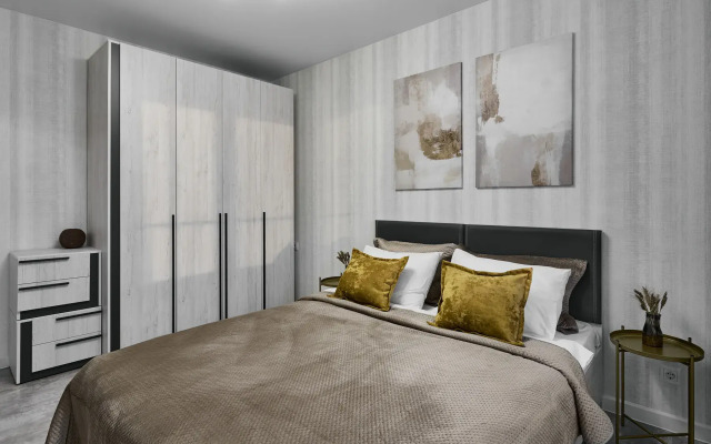 Апартаменты 72Sutki в Центре в ЖК Novin