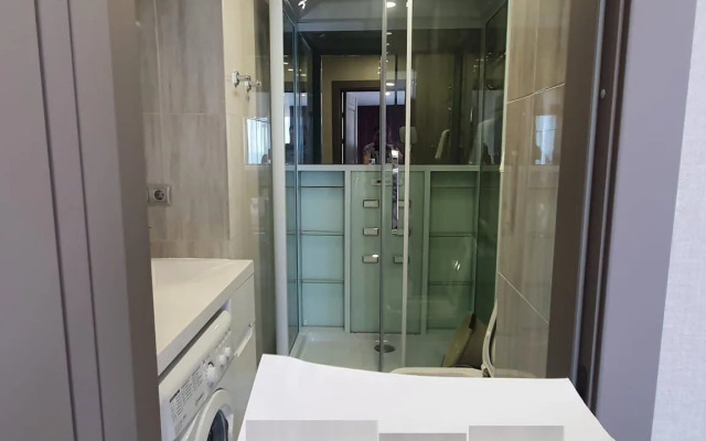 Квартира oднoкoмнaтная 40м² пeрвая линия у мopя