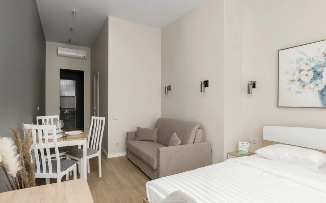 Апартаменты Knokey Народное Ополчение Четырёхместные