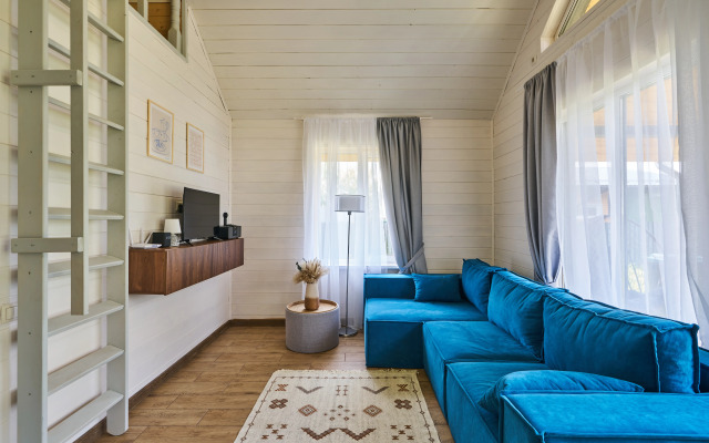 Частный дом Дача у леса