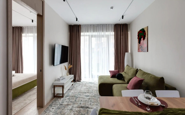 Квартира Дизайнерская премум класса ЖК Symphony 34  у метро Дмитровская