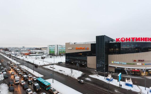 Апартаменты Квартира Cтудия у метро Бухарестская