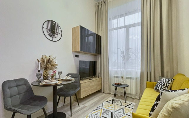 Апартаменты Двухуровневая Студия от FolkFort