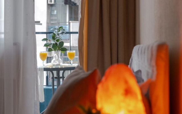 Апартаменты Уютные с видом на море