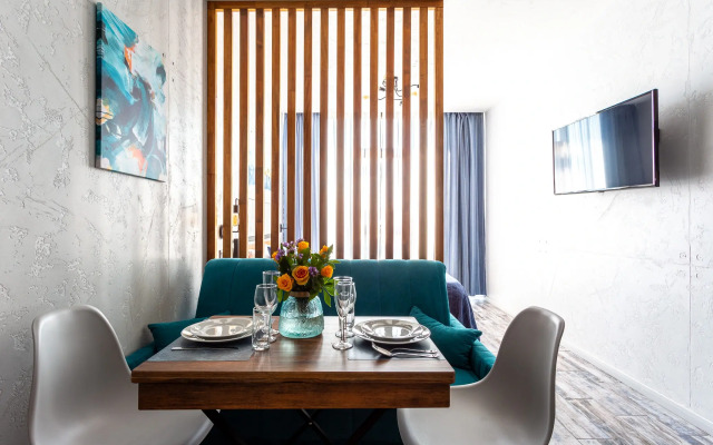 Апартаменты Метрополь Бриз Delux Lamare с Видом на Море