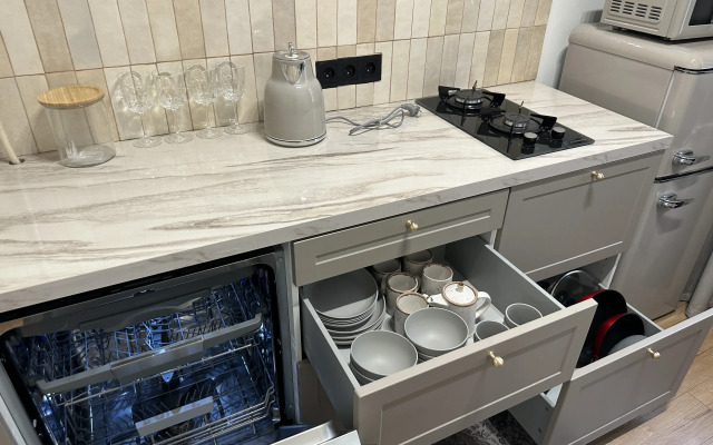 V Starom Gorode Na Krepostnoy Ulitse Flat