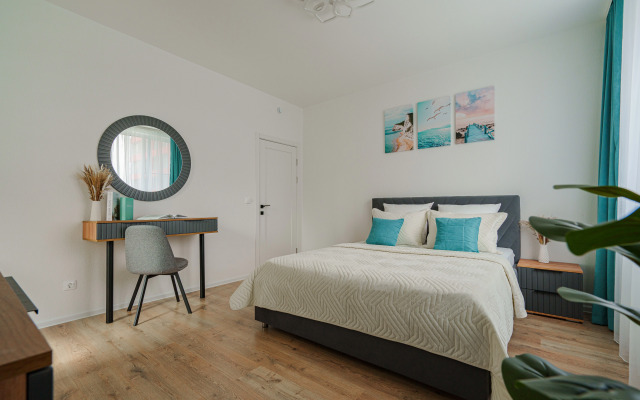 Апартаменты комфорт класса на 6 гостей