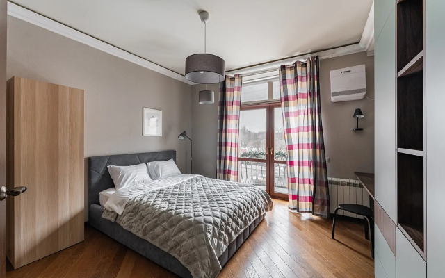 Квартира Просторная в 5 минутах от парка Горького