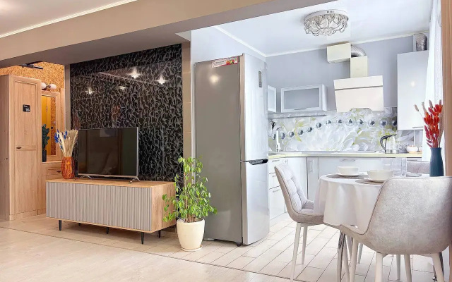 Apartamenty v Novomoskovske po ul. Solnecnaa