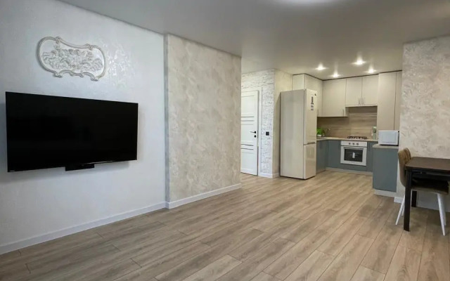 Квартира Просторная с Современным Интерьером от Dimdom. Отчётные Документы