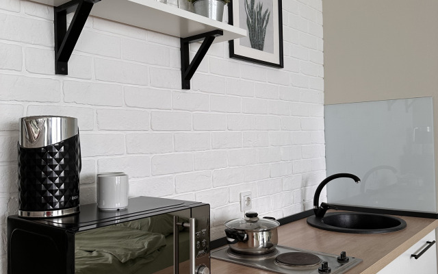 Квартира -студия сети "PanApartments" для Вашего отдыха