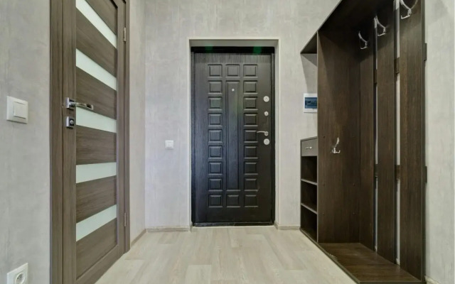 Квартира 1комн с Красивым Видом для 4 Гостей