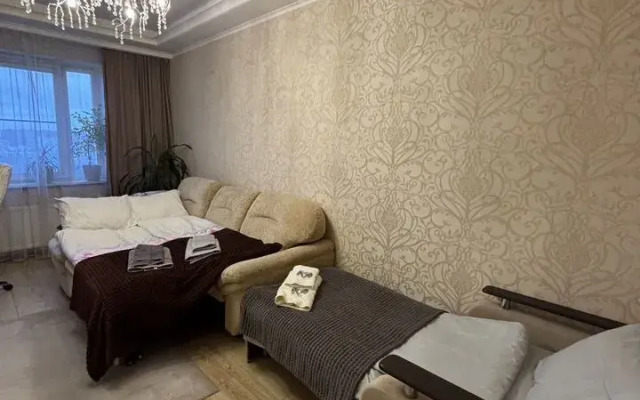 Квартира 1 комн. с видом на город у метро ул. Дыбенко и парком Есенина