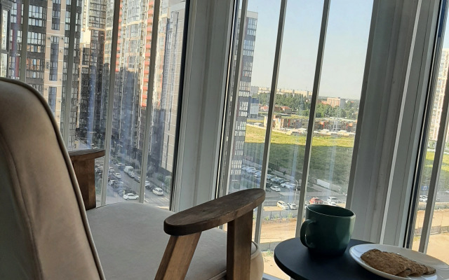 Квартира для вашего отдыха (парк Краснодар, Краевая больница)