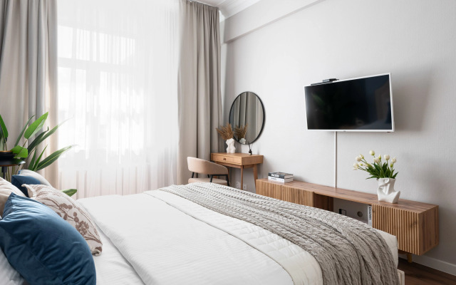 Квартира GM Apartments в Сталинке на Тверской