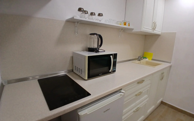 Квартира Студия С Кухней В Частном Дворе