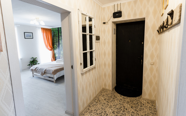 Апартаменты на пешеходной улице с 2-мя спальнями