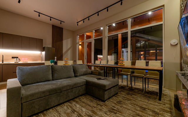 Частный дом Бани и Бассейный в Ликино