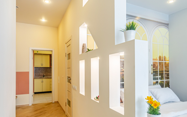 Апартаменты 1-к квартира на Санфировой 99 (с джакузи)