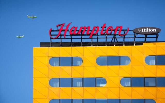 Отель Hampton by Hilton Saint Petersburg ExpoForum