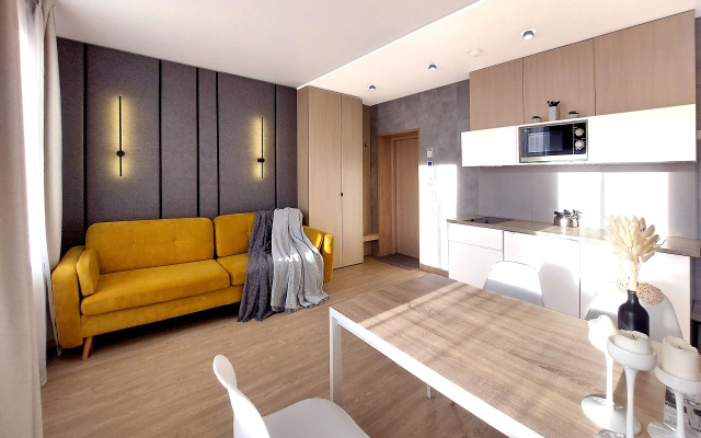 Apartamenty na Arsenal'noj Ulucsennye