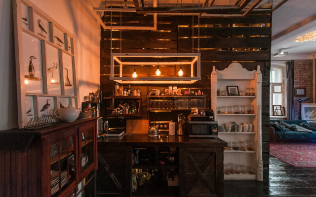 Квартира Лофт на Яузе