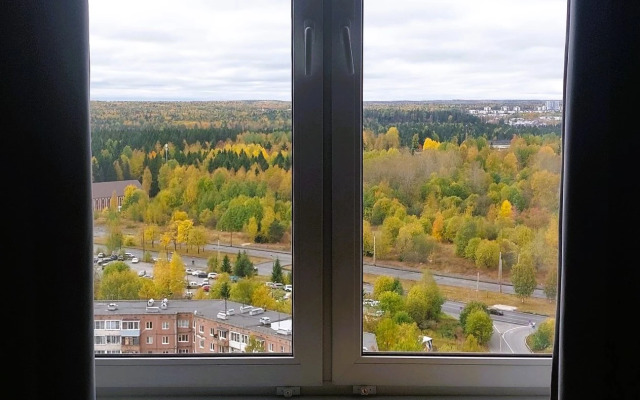 Апартаменты Olivinn на 19 этаже