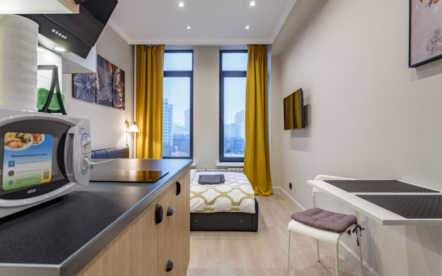 FortEstate prospekt Vernadskogo 41 str 1 8 Apartments